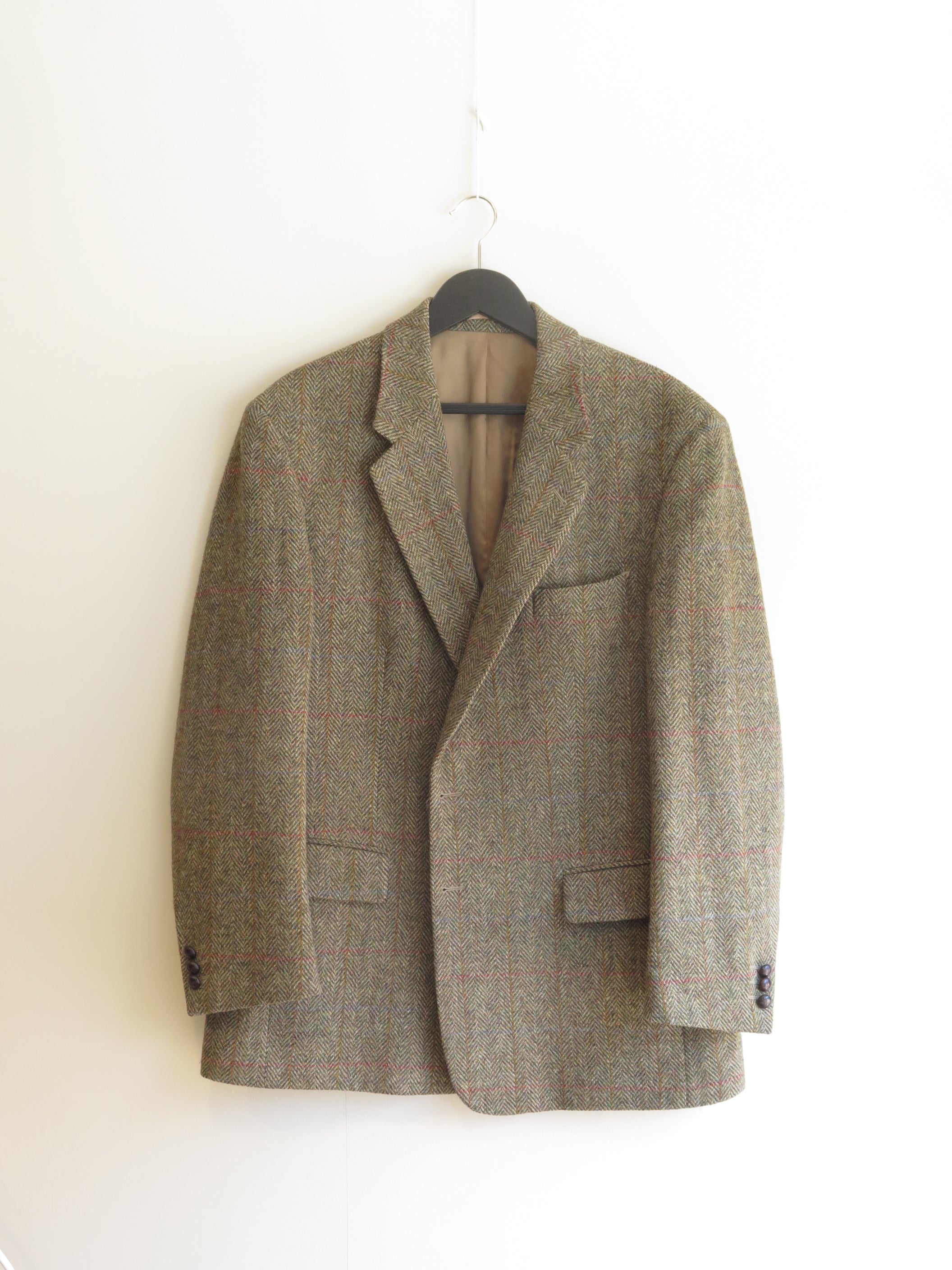 000754 - Harris Tweed - Suits - Beige - Image 1