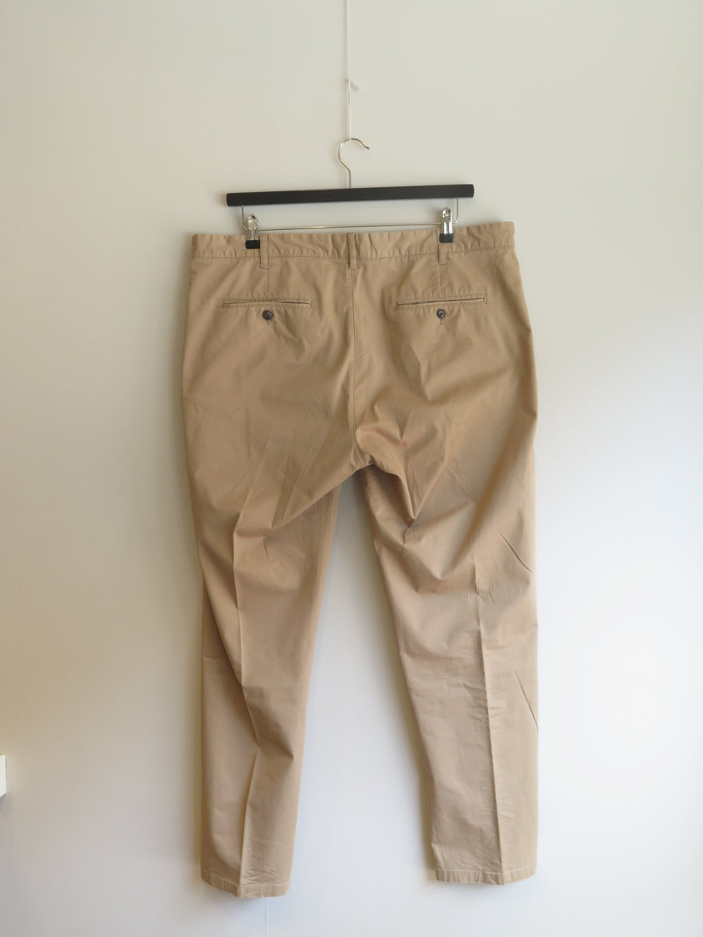 000766 - Emidio Tucci - Pants - Beige - Image 1