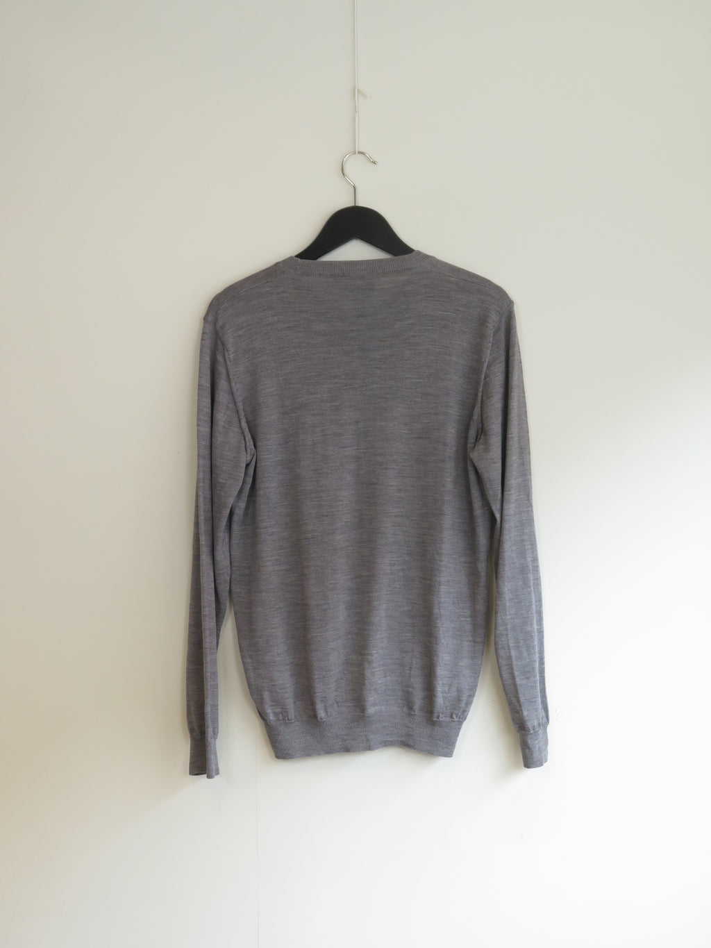 000780 - Oscar Jacobson - Sweaters - Gray - L - Image 1