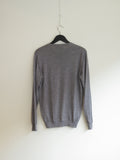 000780 - Oscar Jacobson - Sweaters - Gray - L - Image 1