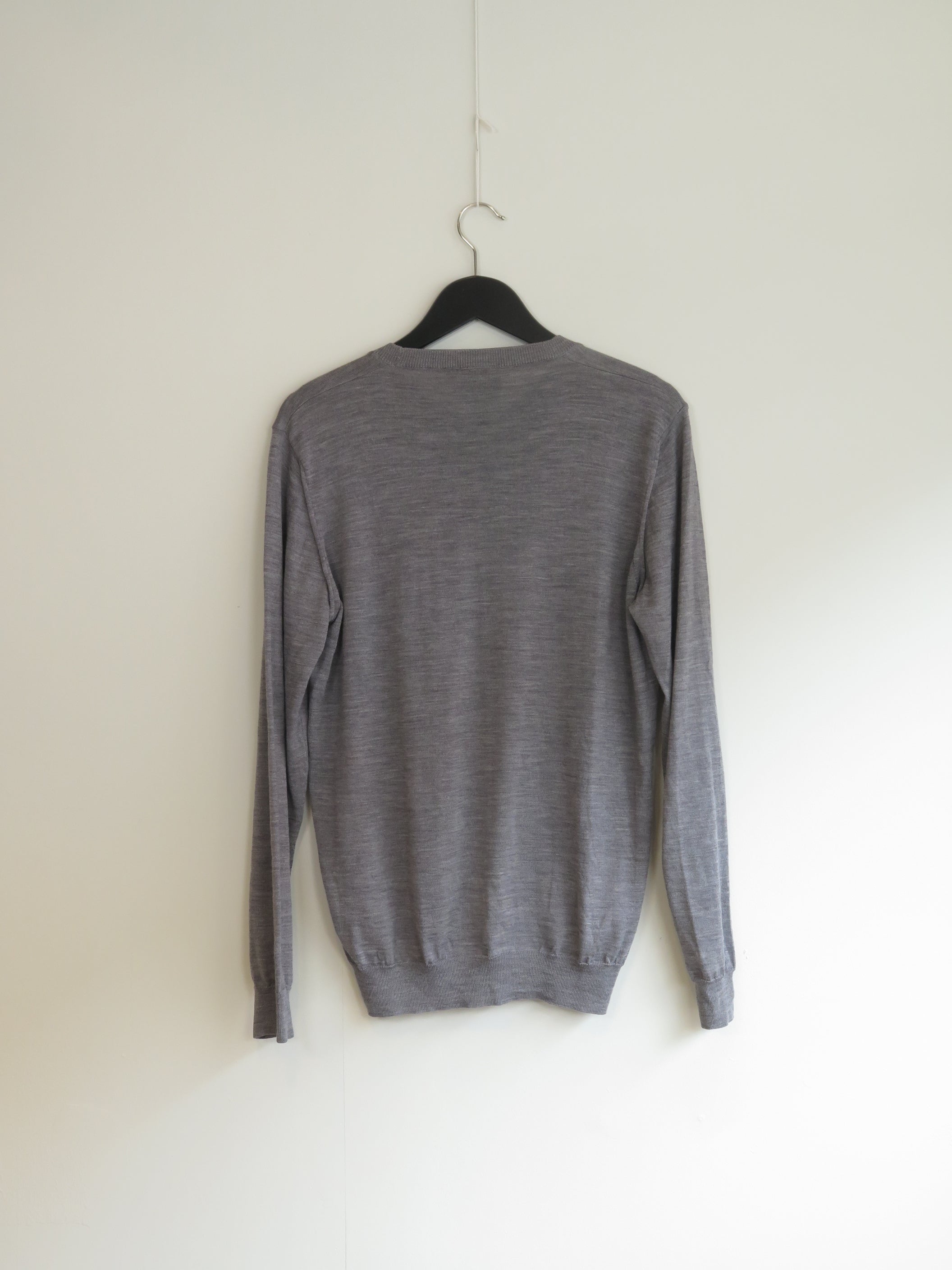 000780 - Oscar Jacobson - Sweaters - Gray - L - Image 1
