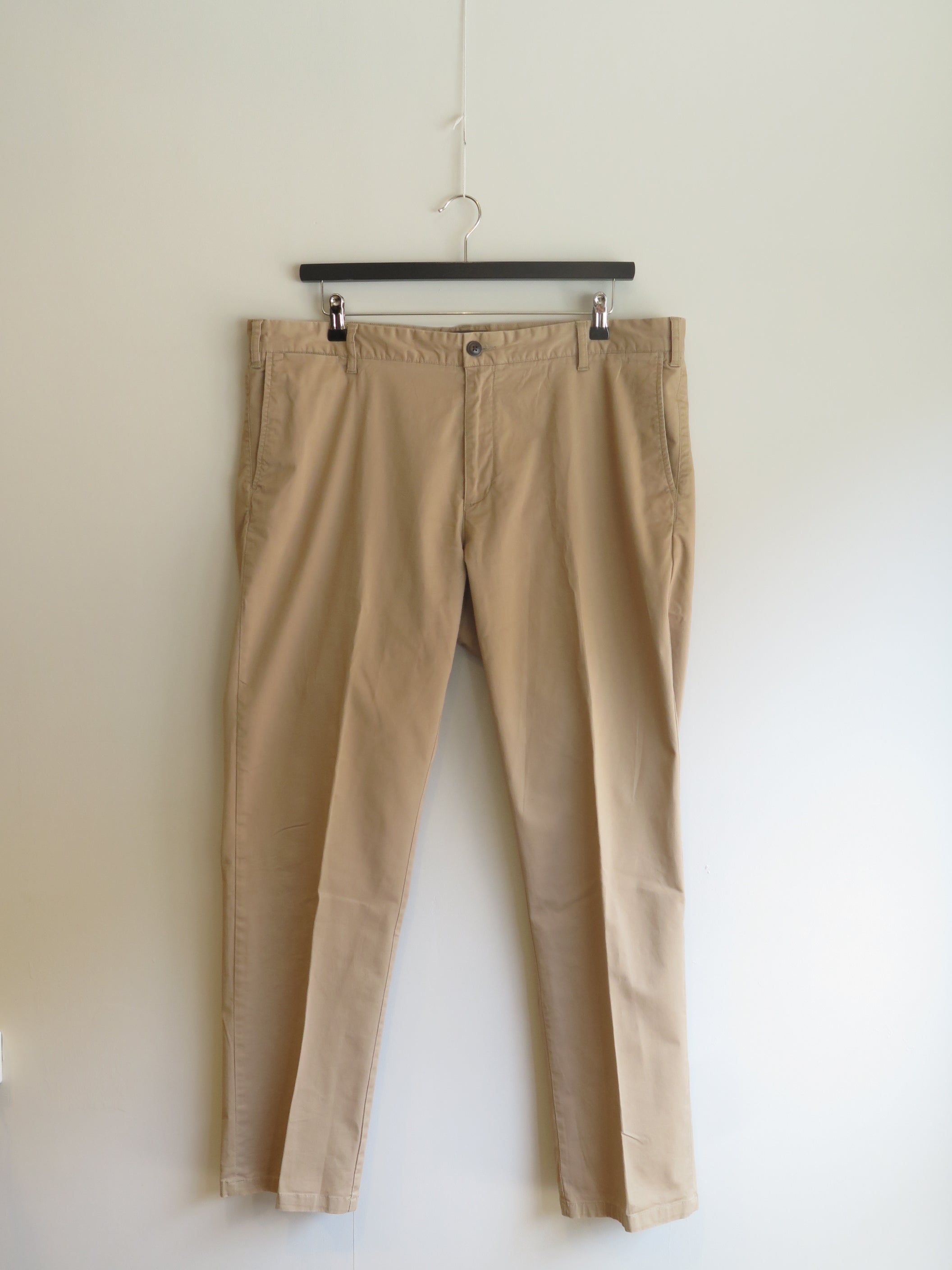 000766 - Emidio Tucci - Pants - Beige - Image 2