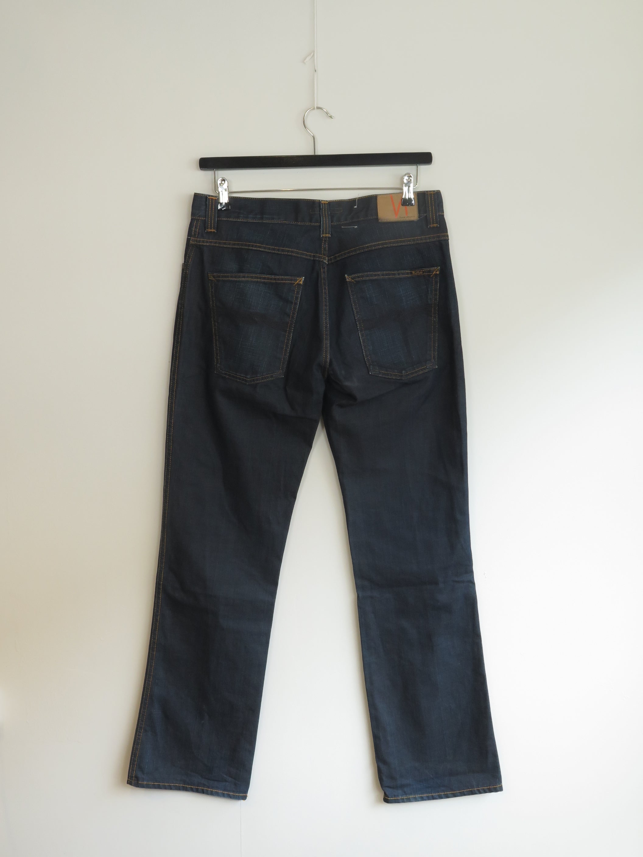 000790 - Nudie Jeans - Pants - Dark blue - 34/32 - Image 2