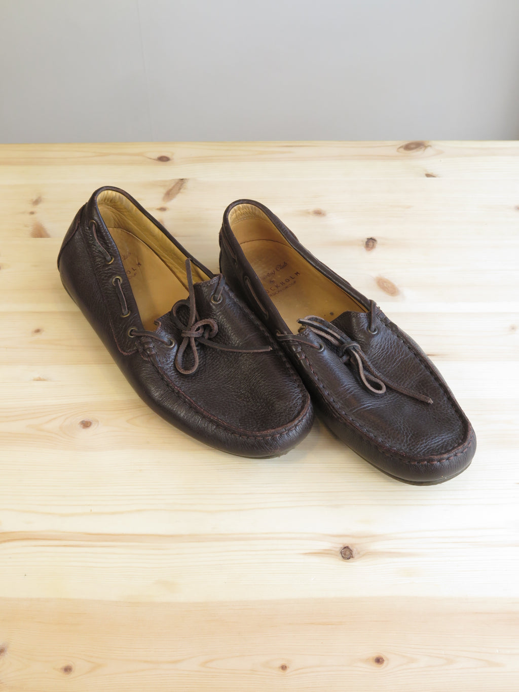 000803 - Stockholm Design Group - Shoes - Brown - Image 1