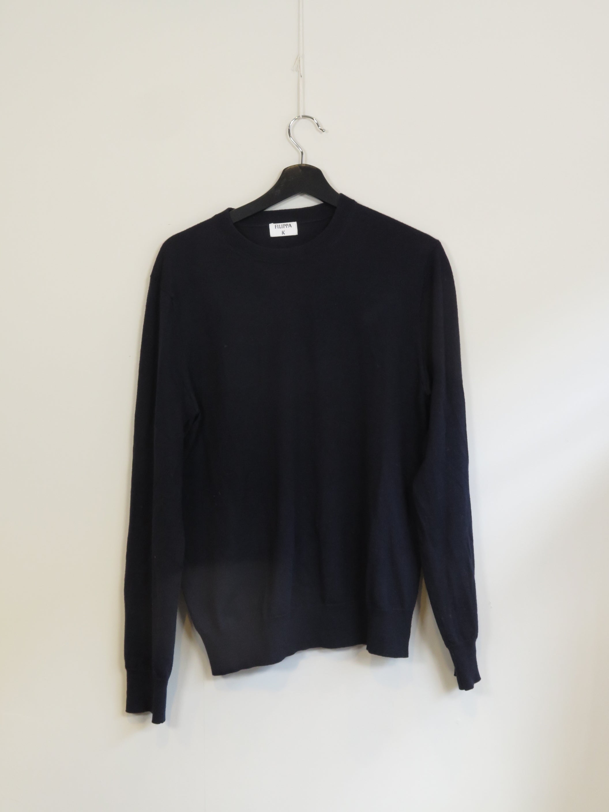 001178 - Filippa K - Sweaters - Black - M - Image 1 circular-filename:27_07_2026_10968302-54d1-48b2-a67d-7be478d79e93_captured_image