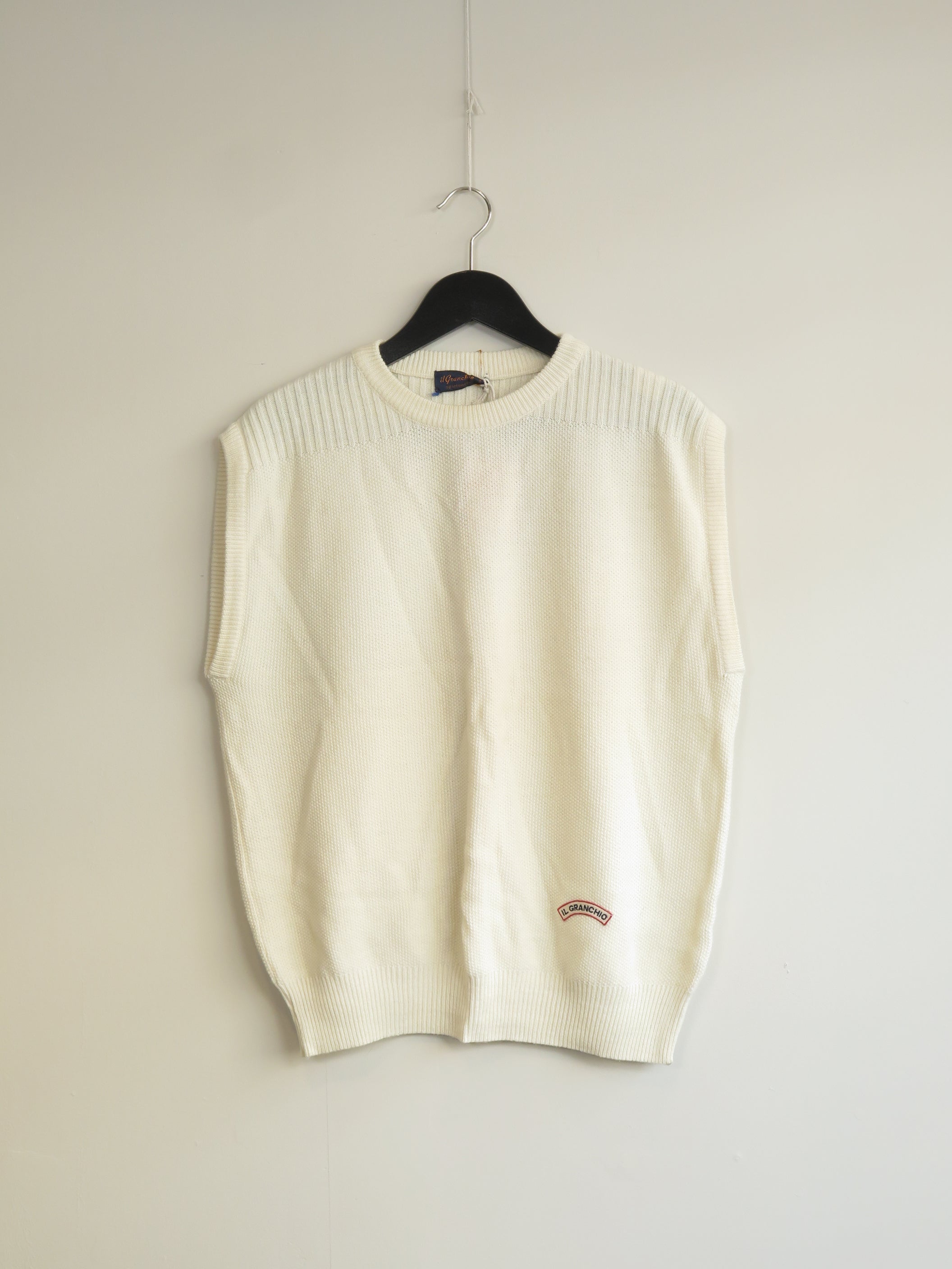 001197 - IL GRANCHIO - Sweaters - White - L - Image 1 circular-filename:27_07_2026_3822ba1c-86fa-42fd-8f56-4599481c5579_captured_image