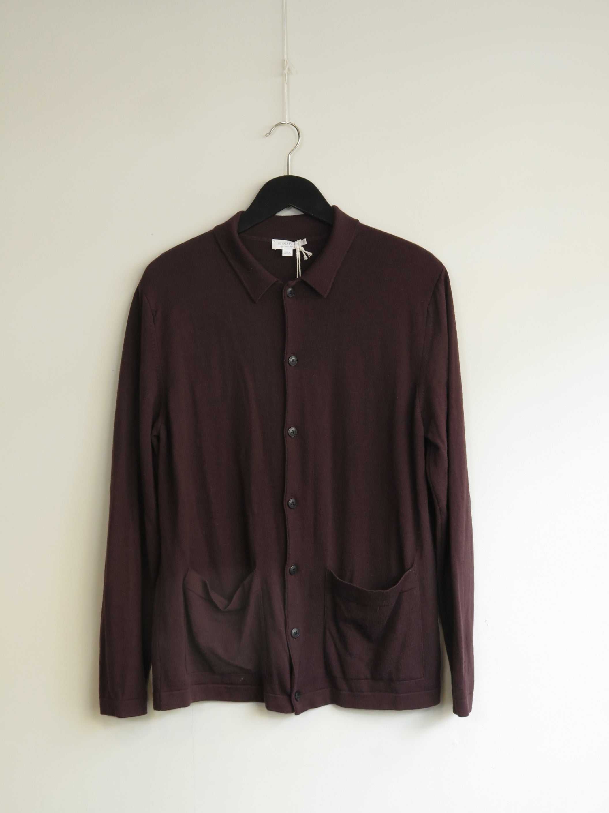 001192 - Sunspel - Sweaters - Brown - M - Image 1 circular-filename:27_07_2026_4838afae-460b-492d-8243-163ac8665313_captured_image