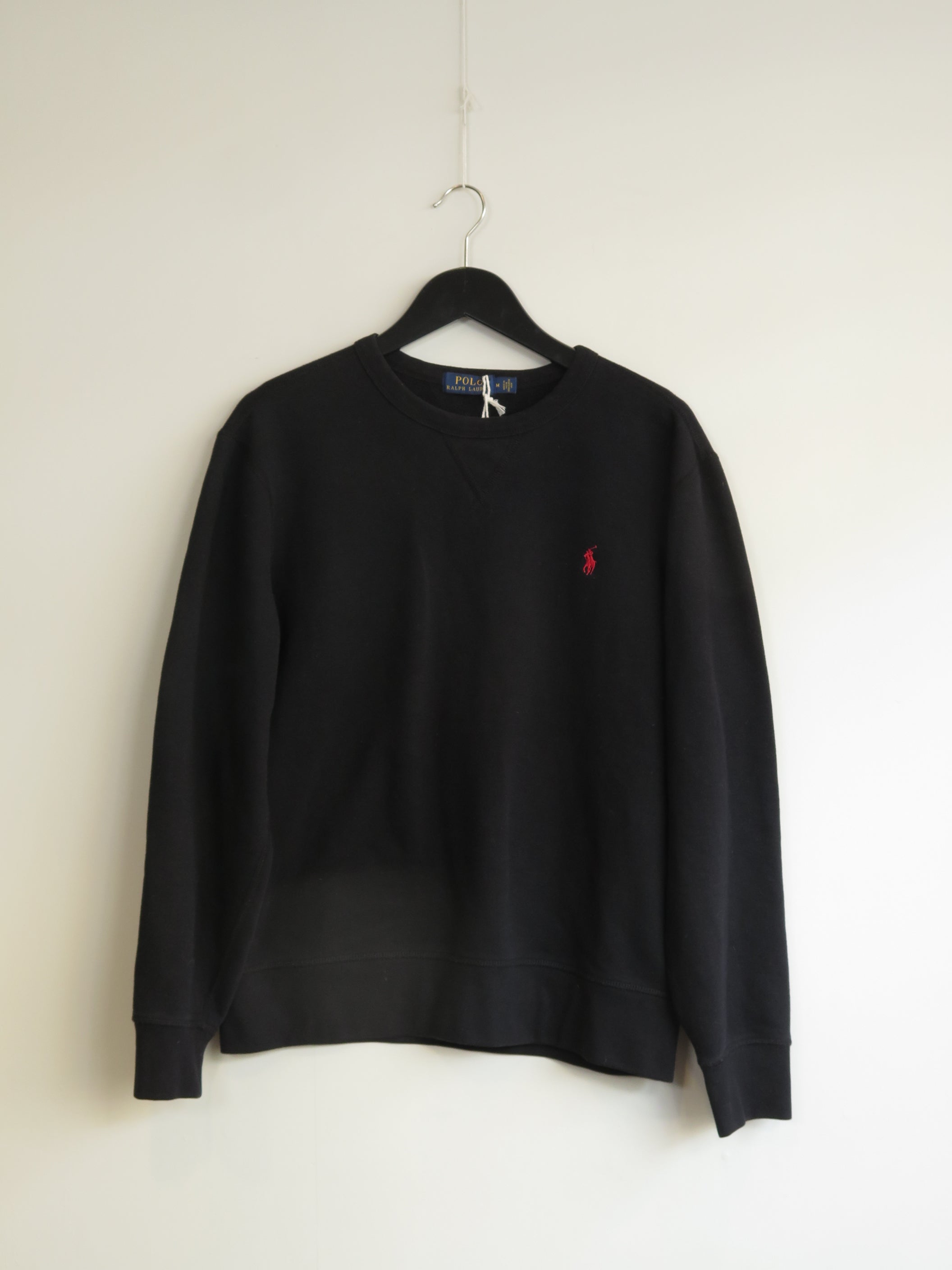 001195 - Polo Ralph Lauren - Sweaters - Black - M - Image 1 circular-filename:27_07_2026_7c72782f-6476-4622-8a0c-6d4918c2bcd2_captured_image
