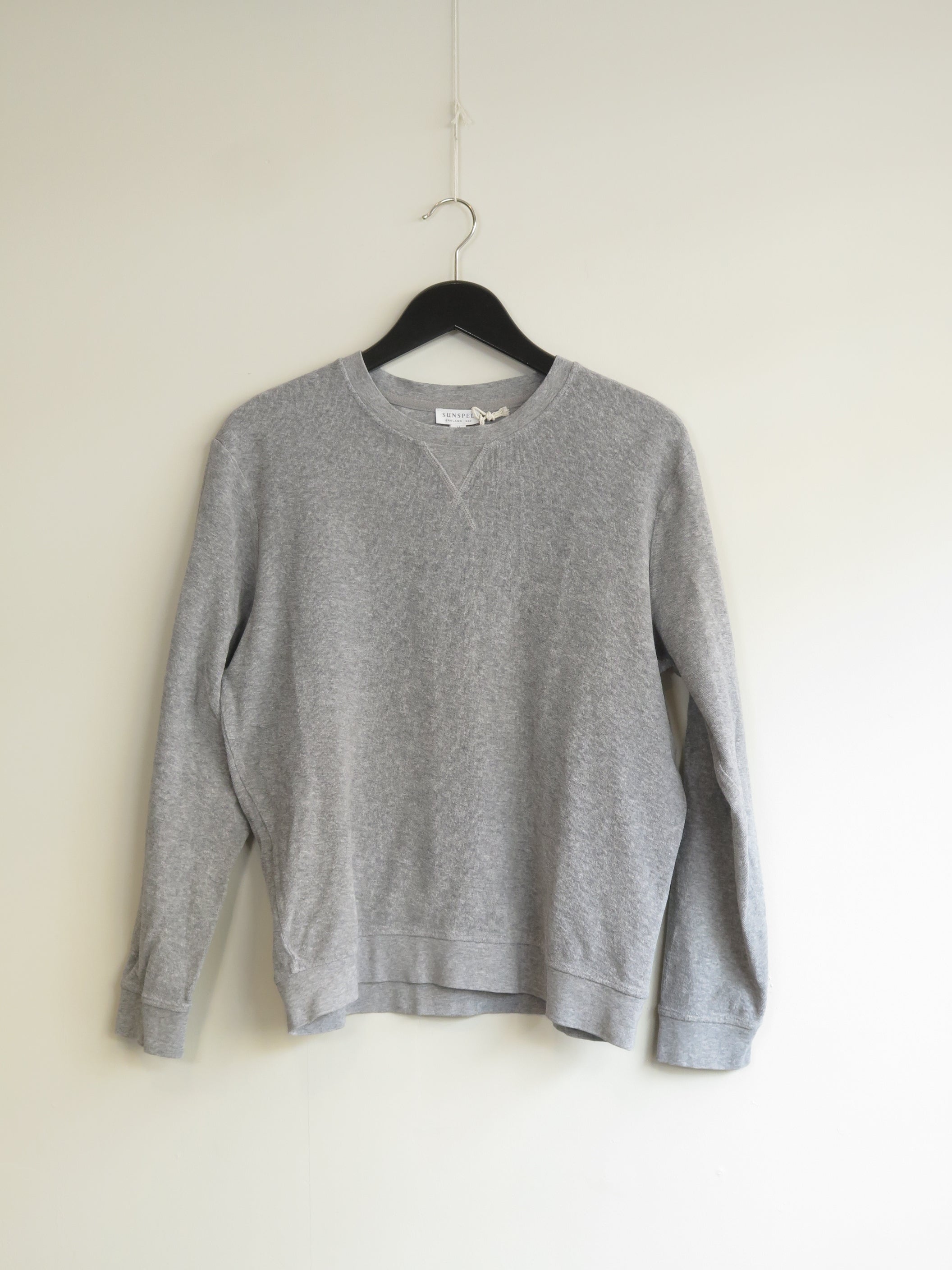 001193 - Sunspel - Sweaters - Gray - M - Image 1 circular-filename:27_07_2026_95f9d921-92a2-4f81-be25-74b11b645949_captured_image