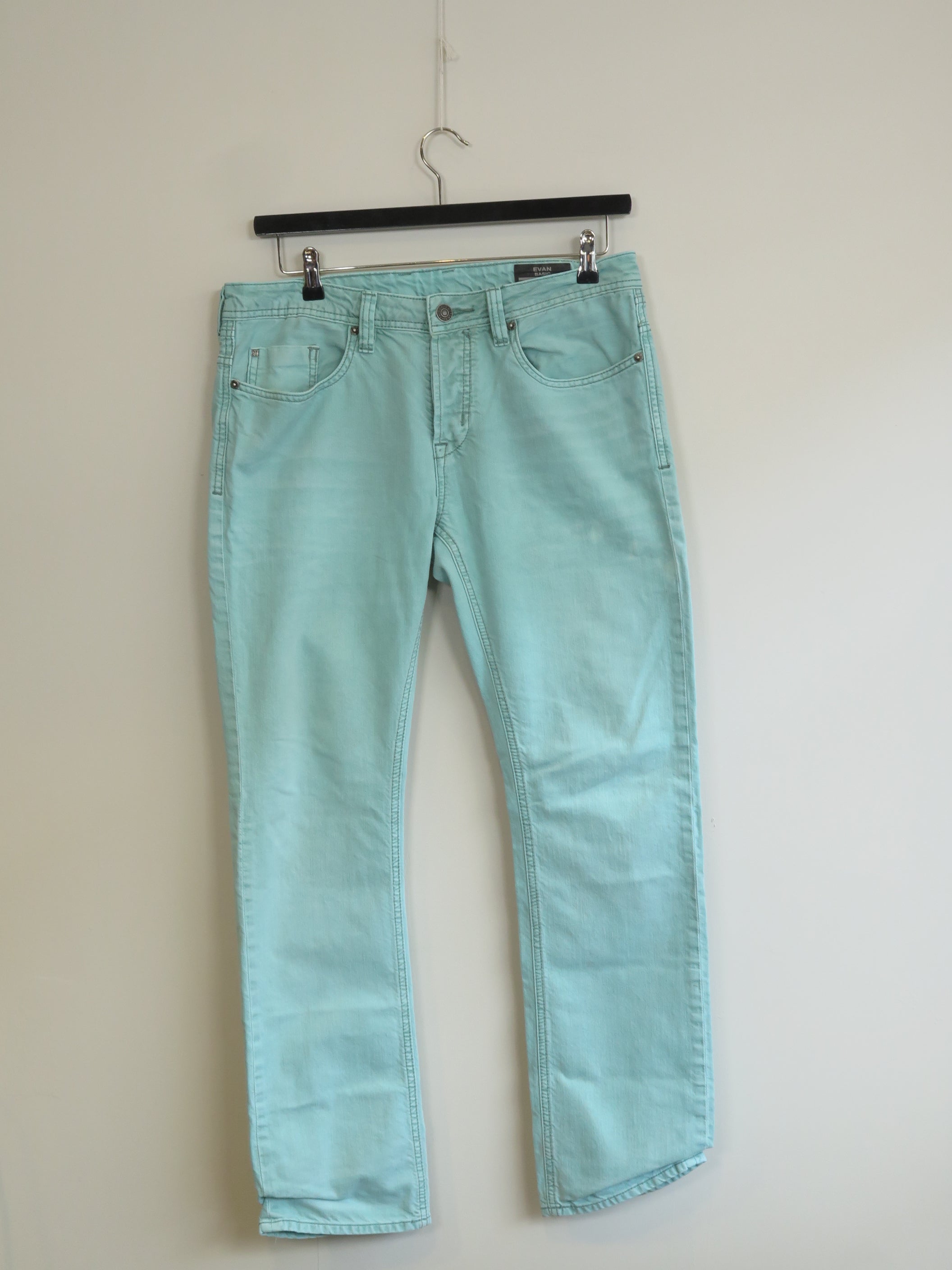 001203 - Buffalo - Pants - Blue - 33/32 - Image 1 circular-filename:27_07_2026_afbabc79-bd6d-4bd3-b345-f10ff706afd0_captured_image