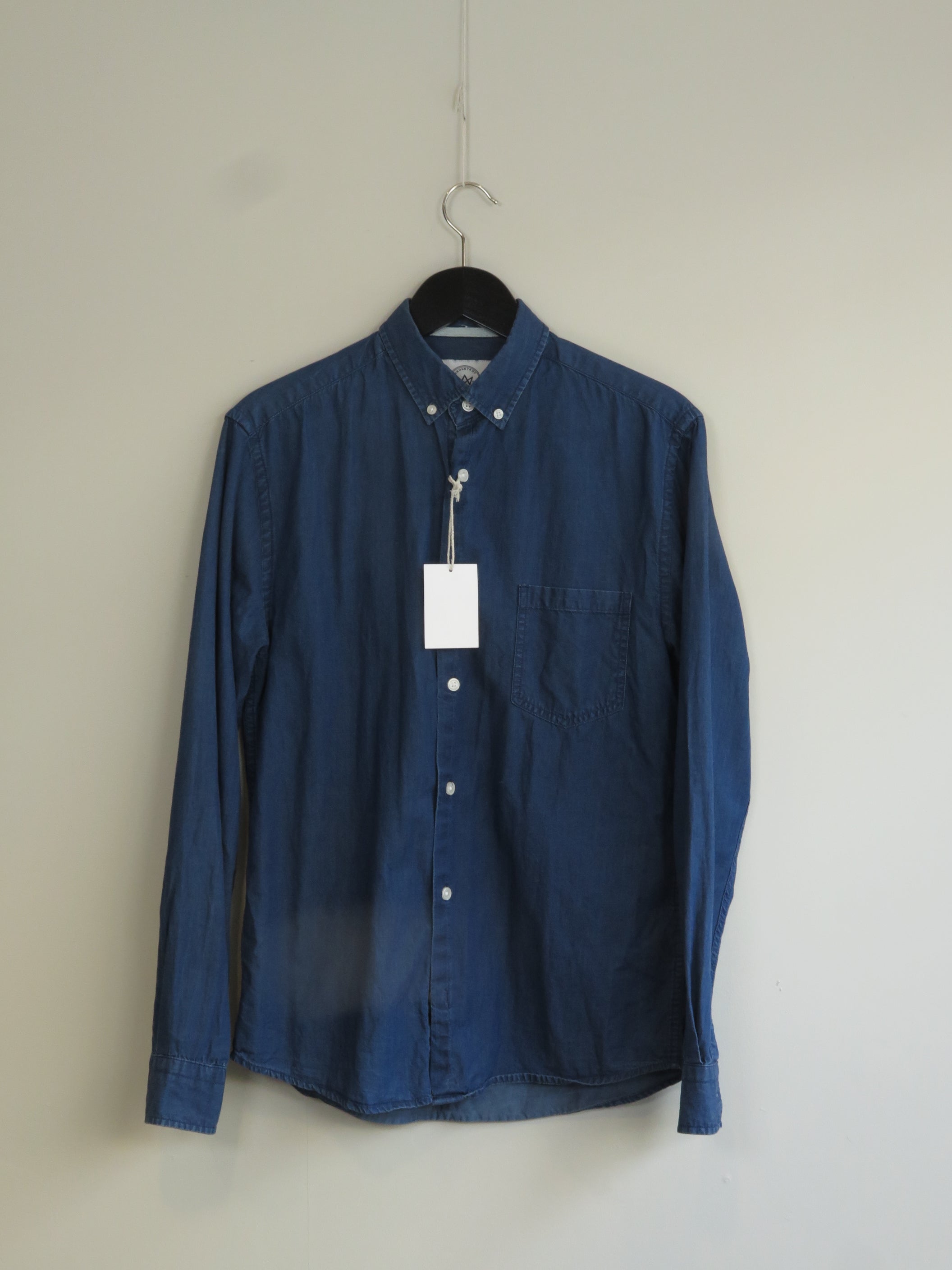 001232 - Kronstad - Shirts - Blue - S - Image 1 circular-filename:28_07_2026_c34ee9b2-684b-42c3-bafd-7fd43d83ca0a_captured_image