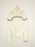 000040 - Acne - Sweater - White - L - Image 1