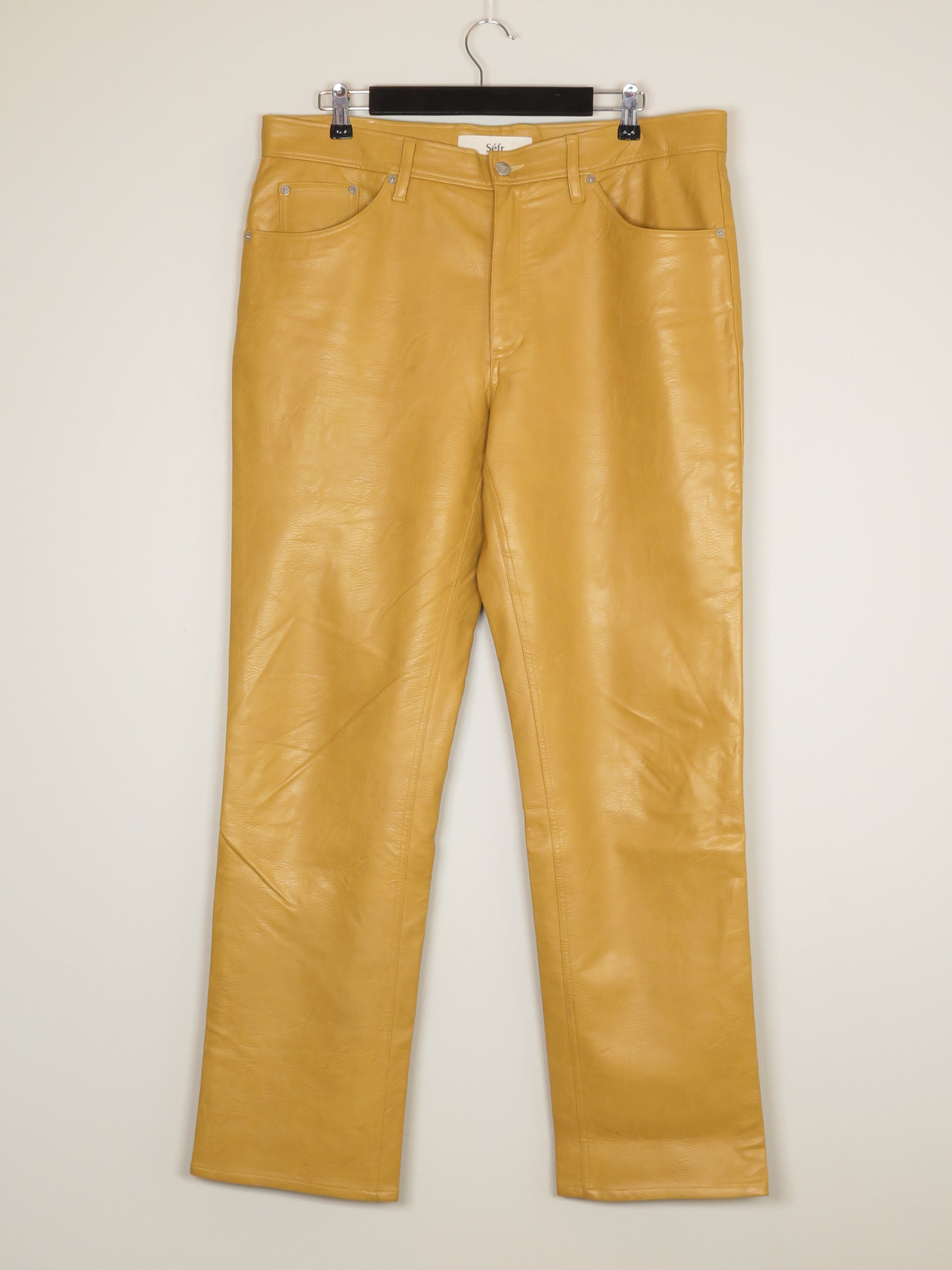 000043 - Sefr - Pants - Yellow - XL - Image 1