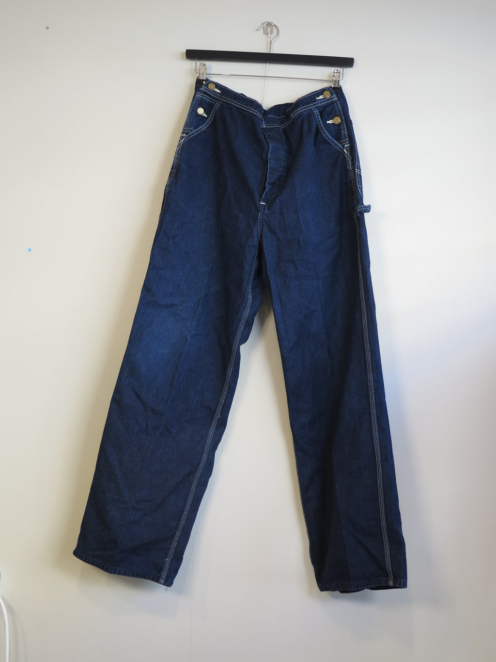 000878 - Lee - Pants - Navy - 34/32 - Image 3 circular-filename:30_06_2026_4f636f8d-1345-4294-96ab-c1bcb6a020b4_captured_image