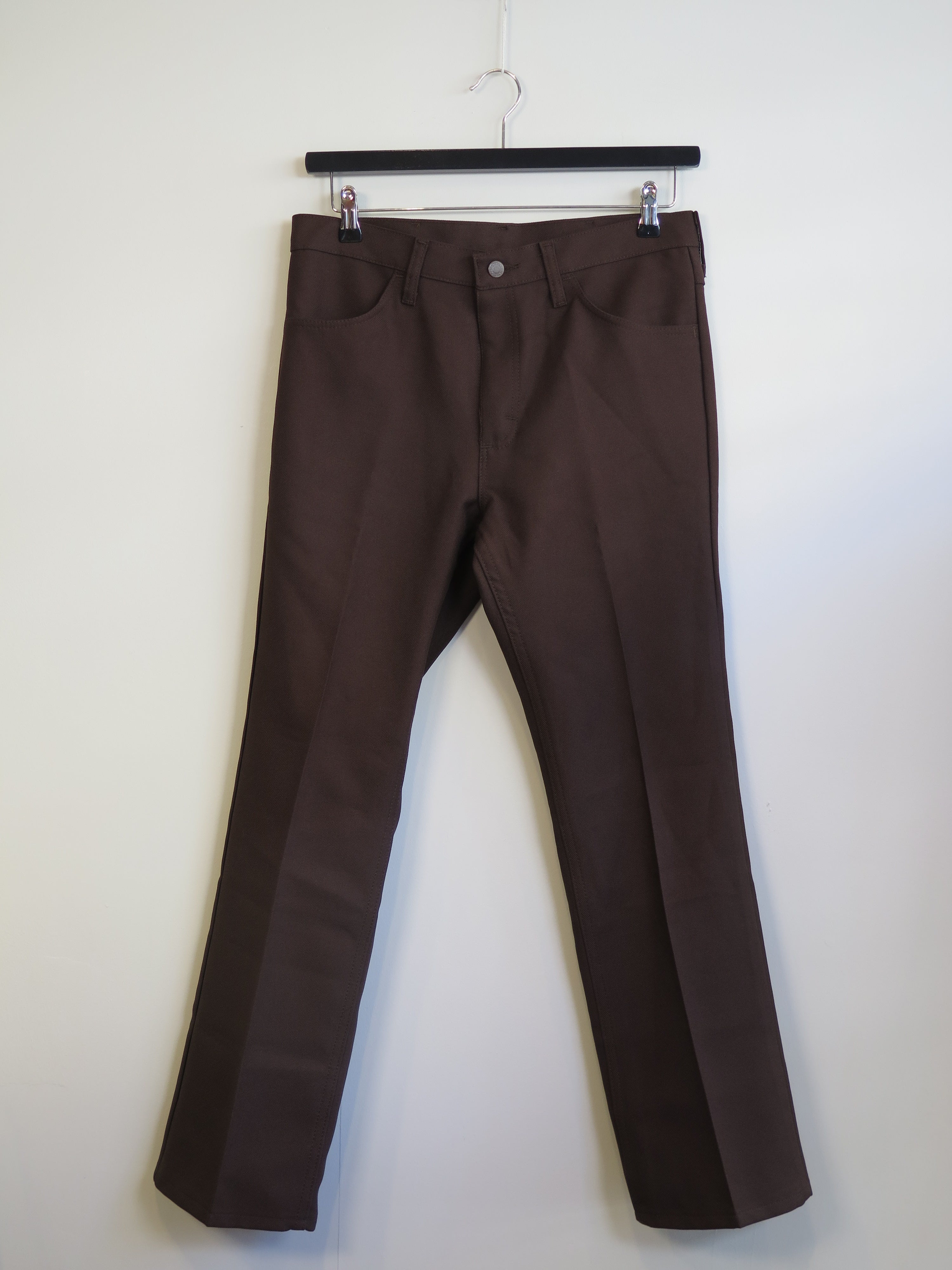 000886 - Wrangler - Pants - Brown - 33/30 - Image 2 circular-filename:30_06_2026_ff210d44-3998-4625-a3c8-cc37e5b2a8a3_captured_image